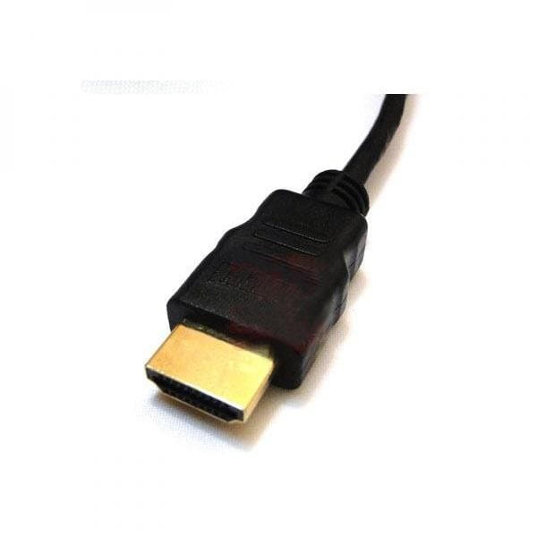 Kabel HDMI M- HDMI (micro) M, HDMI HIGH SPEED with ETHERNET, 1m, czarna