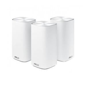 System Mesh Asus ZenWiFi AC Mini (CD6) AC1500 Wi-Fi Biały trzypak - USZ OPAK