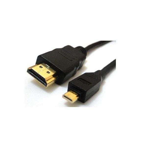 Kabel HDMI M- HDMI (micro) M, HDMI HIGH SPEED with ETHERNET, 1m, czarna