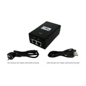 Zasilacz UBIQUITI Passive PoE 24V 1A z uziemieniem