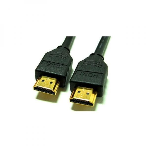 Kabel HDMI M- HDMI M, PREMIUM HDMI HIGH SPEED, 2m, pozłacane końcówki, czarna