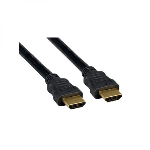 Kabel HDMI M- HDMI M, PREMIUM HDMI HIGH SPEED, 2m, pozłacane końcówki, czarna