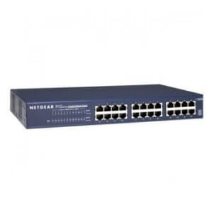Switch niezarządzalny Netgear JGS524 24 x 10/100/1000 Mb/s rack