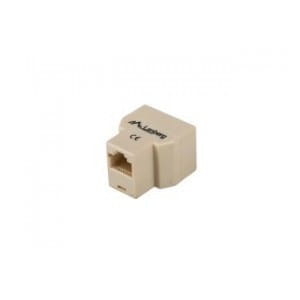 Adapter Lanberg złączka sieciowa RJ-45 - RJ-45 X2