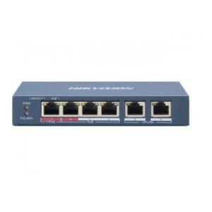 Switch niezarządzalny HIKVISION DS-3E0106HP-E / PoE 10/100M