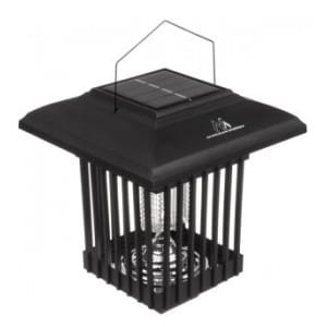 Lampa solarna owadobójcza LED Maclean MCE448 IP44, LED/UV, akumulator 2*AA Ni-MH 200 mAh, solar 2V DC