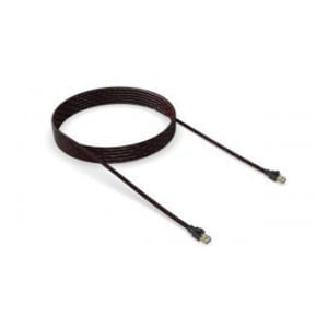 Kabel RJ45 Krux KRX0055 KAT.7 S/FTP 5m 10 Gb/s czarno-czerwony