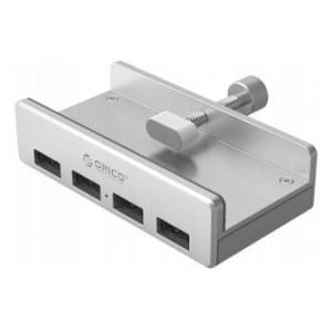 Hub USB Orico MH4PU-P-SV-BP 4x USB-A, 5Gbps, aktywny, biurkowy