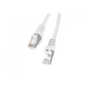 Patchcord Lanberg FTP kat.5e 30m biały fluke passed