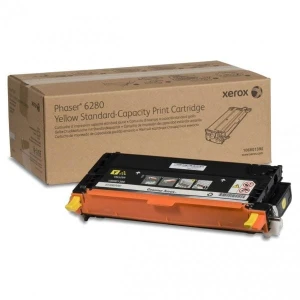 Xerox oryginalny toner 106R01390, yellow, 2200s, Xerox Phaser 6280, O