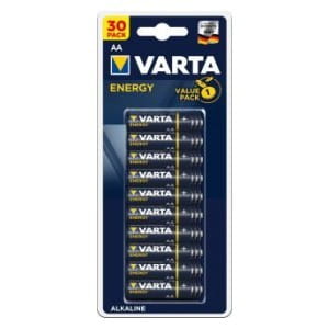 Baterie VARTA ENERGY AA 1.5V 30 szt