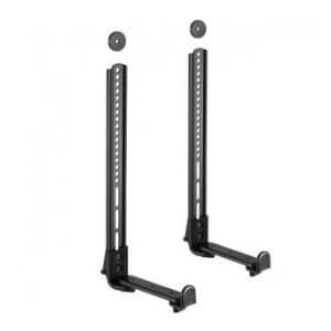 Uchwyt na soundbar do TV Maclean MC-914 max.15kg czarny