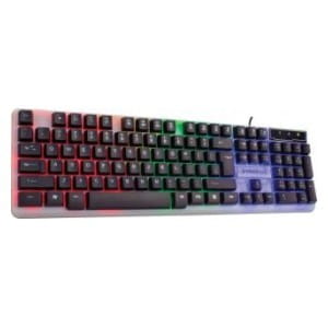 Klawiatura przewodowa Rebeltec NEON Gaming USB