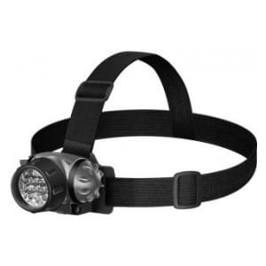 Latarka Defender FL-02, LED, 3 tryby, czołowa