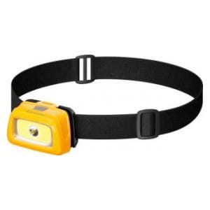 Latarka Defender FL-03, LED + COB, 3 tryby, czołowa