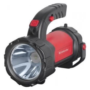 Latarka Defender FL-21, LED + COB, 3 tryby, szperacz, kemping