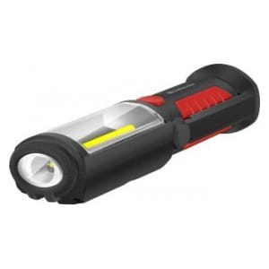 Latarka Defender FL-20, LED + COB, magnes, warsztatowa