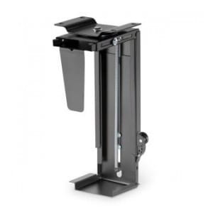 Uchwyt DIGITUS do montażu PC pod biurkiem z mechanizmem Easy-Locking