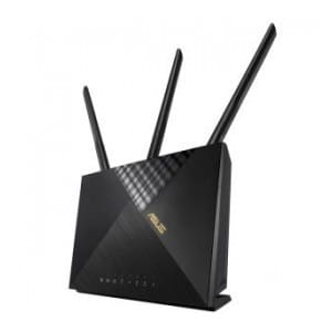 Router Asus 4G-AX56 4G LTE Wi-Fi AX1800 1xWAN 4xLAN EU+UK