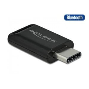 Adapter Bluetooth Delock USB-C v4.0 czarny