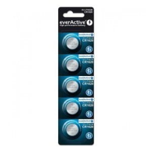 Bateria litowa CR1620 everActive 5 szt.