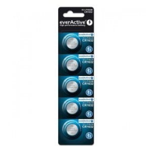 Bateria litowa CR1632 everActive 5 szt.