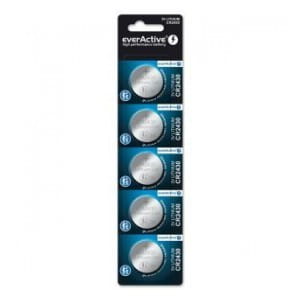 Bateria litowa CR2430 everActive 5 szt.