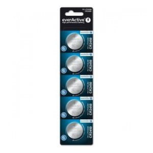Bateria litowa CR2450 everActive 5 szt.