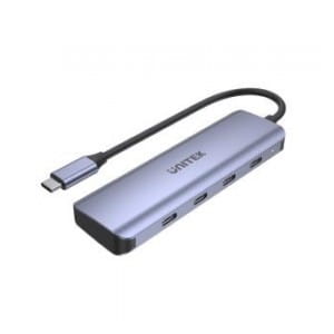 Hub USB-C Unitek H1107K,  3.1, 4 x USB-C, 5 Gbps
