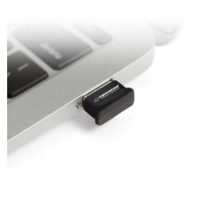 Adapter Bluetooth Esperanza EA159 USB 2,0, czarny