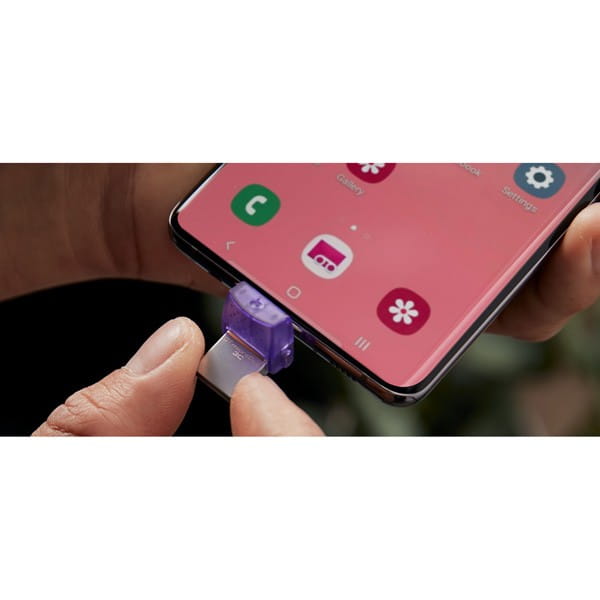 Kingston USB flash disk OTG, USB 3.0 (3.2 Gen 1), 64GB, Data Traveler microDuo3 G2, DTDUO3CG3/64GB, USB A / USB C