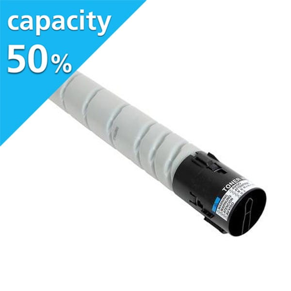 Konica Minolta oryginalny toner A8K315H, black, 12000s, TN221K, połowa pojemności, Konica Minolta Bizhub C227, C287, O