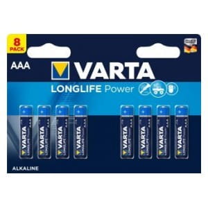 Baterie VARTA LONGLIFE POWER AAA 1.5V 8 szt