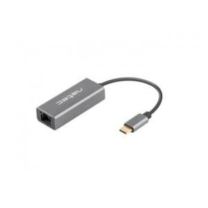 Karta sieciowa Natec Cricket USB-C 3.1 -> RJ-45 1Gb na kablu