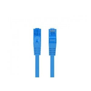 Patchcord Lanberg S/FTP kat.6A 1m LSZH CCA fluke passed niebieski