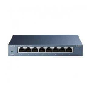 Switch niezarządzalny TP-Link TL-SG108 V6 8x10/100/1000Mb