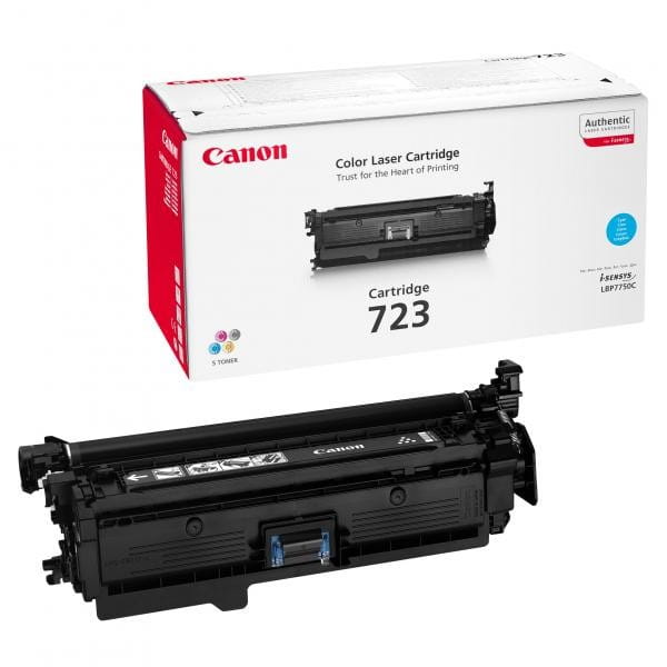 Canon oryginalny toner CRG723, cyan, 8500s, 2643B002, Canon LBP-7750Cdn, O
