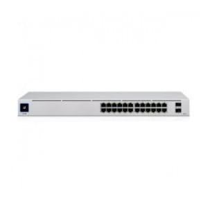 Switch zarządzalny UBIQUITI UniFi Switch 24 PoE Gen 2 (USW-24-POE) 24x 10/100/1000Mb/s  (16xPoE+) 2xSFP