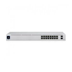 Switch zarządzalny UBIQUITI UniFi Switch 16 PoE Gen 2 (USW-16-POE) 16x 10/100/1000Mb/s  (8xPoE+) 2xSFP