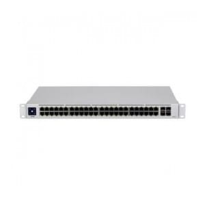 Switch zarządzalny UBIQUITI UniFi Switch 48 PoE Gen 2 (USW-48-POE) 48x 10/100/1000Mb/s  (32xPoE+) 4xSFP