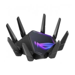 Router Asus ROG Rapture GT-AXE16000 Wi-Fi AX16000 2xWAN/LAN 10Gb/s 1xWAN 2,5Gb/s 4x LAN 1Gb/s EU+UK