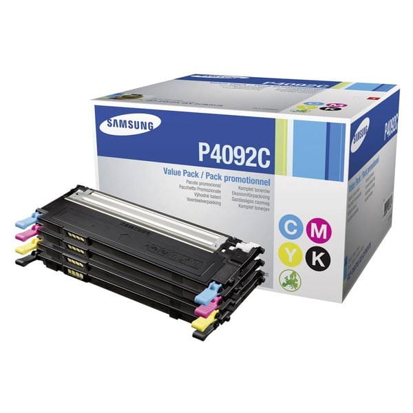 HP oryginalny toner SU392A, CLT-P4092C, CMYK, 1500, 3*1000s, P4092C, 4 pack, Samsung CLX-3170, CLX-3175, CLX-3176, CLX-4175, O