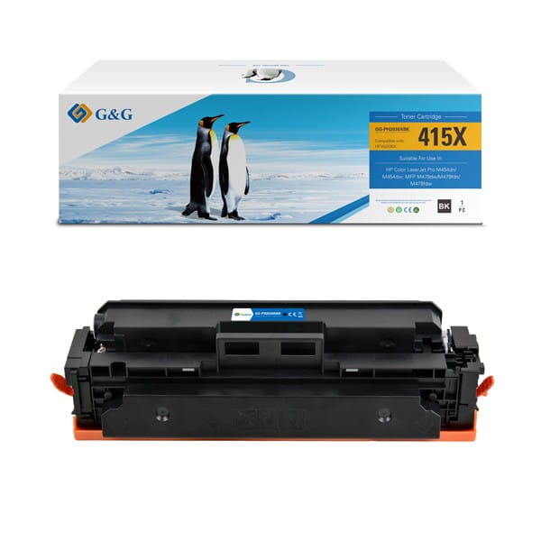 G&amp;G kompatybilny toner z W2030X, black, 7500s, NT-PH2030XBK, HP 415X, high capacity, dla HP Color LaserJet Pro M454, MFP M479, N