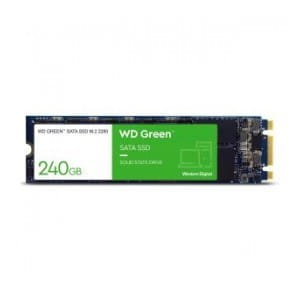 Dysk SSD WD Green 240GB M.2 SATA 2280 (545 MB/s) WDS240G3G0B