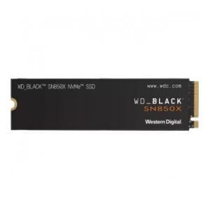 Dysk SSD WD Black SN850X 1TB M.2 2280 PCIe NVMe (7300/6300 MB/s) WDS100T2X0E