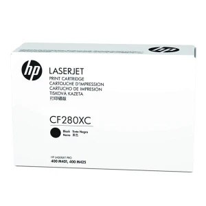 HP oryginalny toner CF280XC, black, 6900s, HP 80X, uszkodzone opakowanie typ produkt kontraktowy, HP LaserJet Pro 400 M425, O