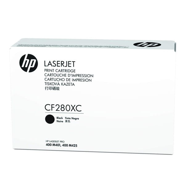 HP oryginalny toner CF280XC, black, 6900s, HP 80X, uszkodzone opakowanie typ produkt kontraktowy, HP LaserJet Pro 400 M425, O