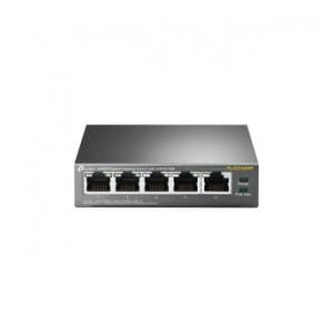 Switch niezarządzalny TP-Link TL-SG1005P V1 5x100/1000 4xPoE