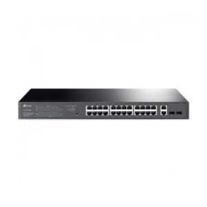 Switch zarządzalny TP-Link TL-SG1428PE 24x10/100/1000 PoE+ 2x10/100/1000 2xSFP