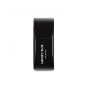 Karta sieciowa bezprzewodowa Mercusys MW300UM N300 USB